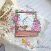 Нож "Весенняя романтика. Рамка с птичкой", 11х12,3 см (ScrapMania)
