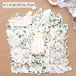 Набор высечек из бумаги "Улочки счастья" (ScrapMania) Набор высечек из бумаги "Улочки счастья" (ScrapMania)