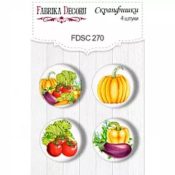Набор фишек "Soul kitchen. Овощи" (Фабрика Декору)
