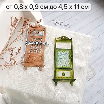 Нож "Уличное кафе. Буфет", 4,5х11 см (ScrapMania)