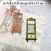 Нож "Уличное кафе. Буфет", 4,5х11 см (ScrapMania)