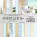 Набор бумаги 20х20 см "Путеводитель", 12 листов (ScrapMania)