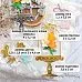 Нож "Клош. Нарцисс под куполом", 4,6х6,6 см (ScrapMania)