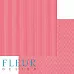 Набор бумаги 30х30 см "Чисто и просто, базовая", 14 листов (Fleur-design)