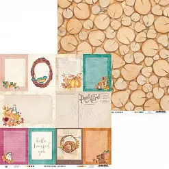 Бумага "The Four Seasons. Autumn - 5"  (Piatek13) Бумага "The Four Seasons. Autumn - 5"  (Piatek13)