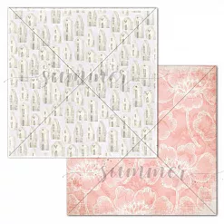 Бумага 30х30 см "Spring festival. Our home" (Summer Studio) Бумага 30х30 см "Spring festival. Our home" (Summer Studio)