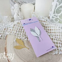 Нож "Лист кизила 1473", 3х5,3 см (Fantasy)