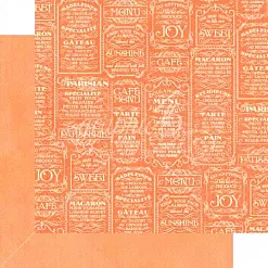 Набор бумаги 15х15 см "Café parisian. Парижское кафе. Фоновый", 36 листов (Graphic 45) Набор бумаги 15х15 см "Café parisian. Парижское кафе. Фоновый", 36 листов (Graphic 45)