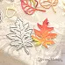 Нож "Школьный вальс. Листопад" 4х3 см (ScrapMania)