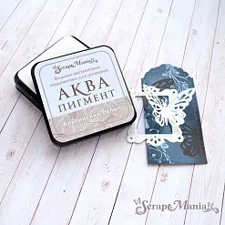 Штемпельная подушечка Альпийский белый, 7,5х7,5 см (ScrapMania) Штемпельная подушечка Альпийский белый, 7,5х7,5 см (ScrapMania)