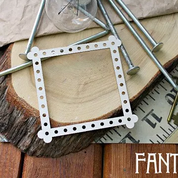 Украшение из чипборда "Стимпанк 484" (Fantasy)