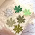Нож "Уральская природа. Лист резной", 5,1х5 см (ScrapMania)