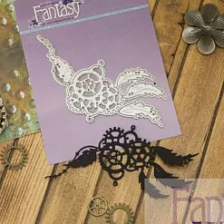 Нож для вырубки "Стимпанк. Колесница удачи" (Fantasy) Нож для вырубки "Стимпанк. Колесница удачи" (Fantasy)