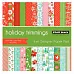 Набор бумаги 15х15 см "Holiday Trimmings", 48 листов (Penny Black) Набор бумаги 15х15 см "Holiday Trimmings", 48 листов (Penny Black)