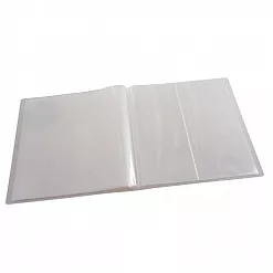 Папка для хранения наклеек, прозрачная (DoCrafts)