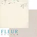 Набор бумаги 15х15 см "Зарисовки весны", 24 листа (Fleur-design)
