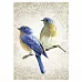 Тканевая карточка мини "Красота природы. В одном направлении" (ScrapMania)