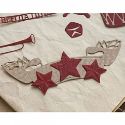 Набор ножей для вырубки и тиснения "СССР" (Scrapfriend) Набор ножей для вырубки и тиснения "СССР" (Scrapfriend)