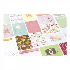 Большой набор карточек "Неаполитанский" (American Crafts) Большой набор карточек "Неаполитанский" (American Crafts)