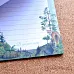 Блокнот на пружине А6 "Тайга", 16 листов (ScrapMania)