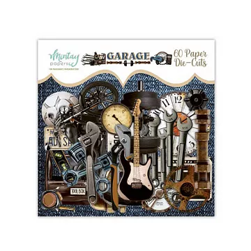 Набор вырубок "Garage", 60 шт (Mintay)