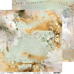 Бумага 30х30 см "Lost in time 02" (CraftO'clock)