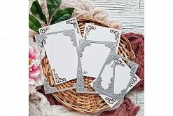 Нож "Подложка для фото 7,5х10 см. Изящная",  11х8,4 см (AgiArt)
