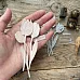 Нож "Я молодой тюльпан", 2,7х10,9 см (MimiCut)