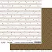 Бумага 20х20 см "Веселые хвостики. Мир дружбы" (PaperHome)