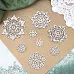 Чипборд "Кружевные салфетки 2513", 6,8 см (Fantasy)