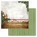 Бумага "Новогодний лес. Белочка" (ScrapMania)