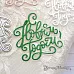 Нож "С Новым Годом" 6,2х6,5 см (ScrapMania)