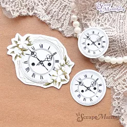 Набор высечек из бумаги "Улочки счастья" (ScrapMania) Набор высечек из бумаги "Улочки счастья" (ScrapMania)