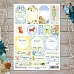 Скрап-карта А4 "Шалунишка. Теги и надписи" (ScrapMania)