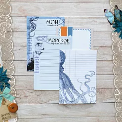 Набор карточек "Мой капитан", 16 шт (ScrapMania)