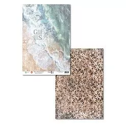 Бумага А4 "Египетская сила. Расплескалось" (Golden Scrap)