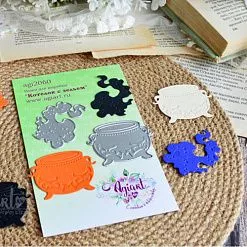 Нож "Котелок с зельем", 5х3,7 см (AgiArt)