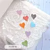 Нож "Этника новогодняя. Сердечко", 2х2,2 см (ScrapMania)