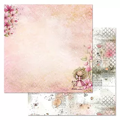 Бумага "Маленькая королева. Воображай" (ScrapMania)