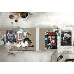 Нож "Курочка по зёрнышку", 5,2х5,6 см (MimiCut)