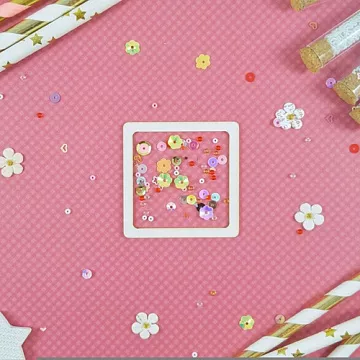 Чипборд "Шейкер. Квадрат" (CraftStory)