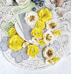 Нож "Пионовидная роза", 5,5х5,5 см (AgiArt)