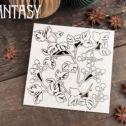 Чипборд "Зимняя смородина 2349", 8х6,9 см (Fantasy) Чипборд "Зимняя смородина 2349", 8х6,9 см (Fantasy)