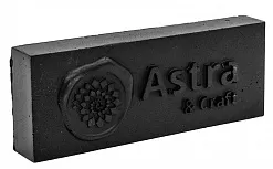 Сургуч "Черный", 200 гр (Астра) Сургуч "Черный", 200 гр (Астра)