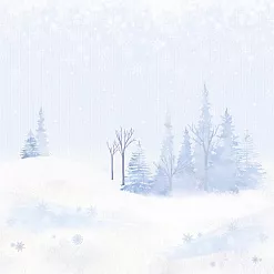 Бумага "Снежная клюква. Картинки" (ScrapMania)