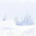 Бумага "Снежная клюква. Картинки" (ScrapMania)