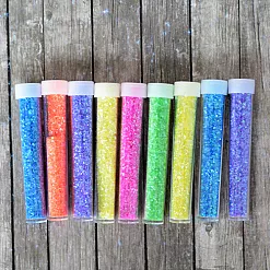 Набор глиттера "Хлопья. Блеск", 6 цветов