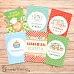 Набор карточек "Усатый поваренок" (ScrapMania)