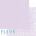Набор бумаги 15х15 см "Шебби Шик Базовая 2.0", 24 листа (Fleur-design)
