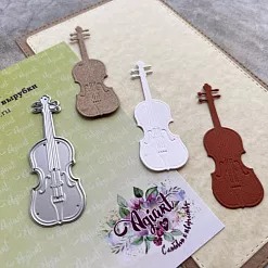 Нож "Скрипка", 7,4х2,5 см (AgiArt)